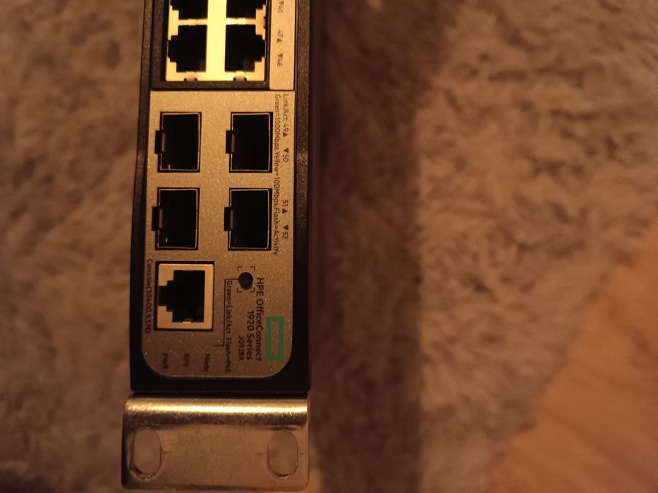 Switch HP / HPE OfficeConnect 1920 – 48 Portas Gigabit + SFP