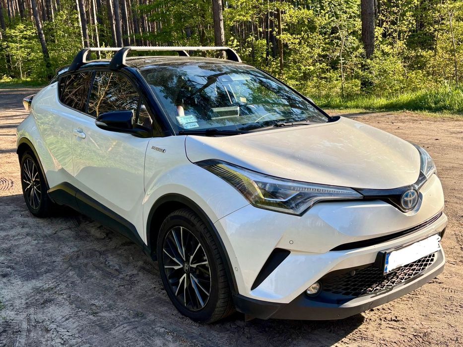Toyota C-HR Pierwszy właściciel,polski salon, hybryda, automat, bezwypadkowy.