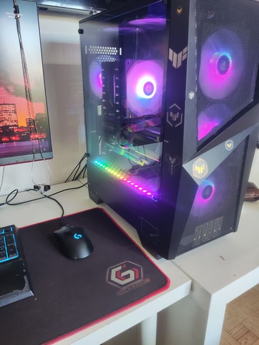 PC Gaming Topo de Gama | RX 9070 XT + Ryzen 7800X3D + RAM 32GB