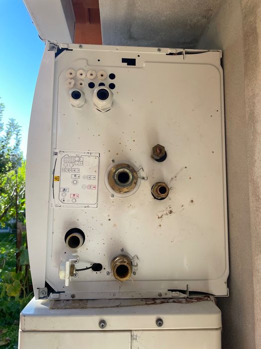 Bomba de calor monofásica Bosch – para peças/reparação – componente eletrónico