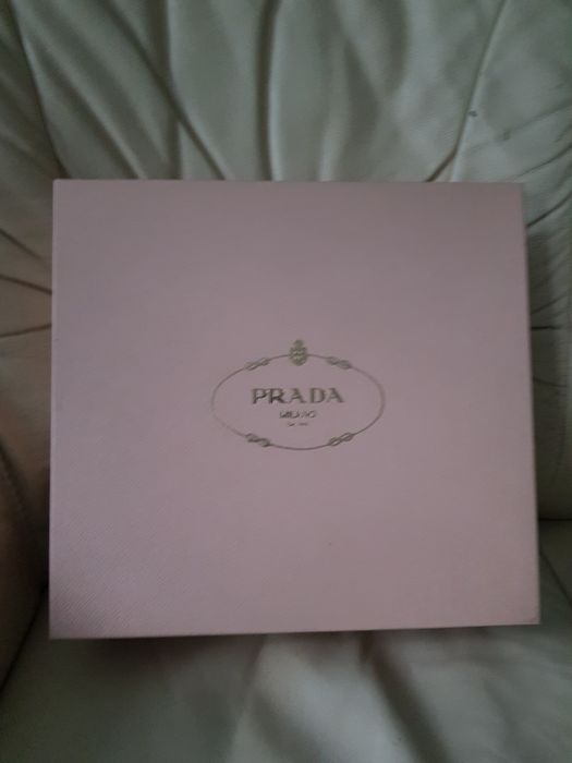 Женские кожаные ботинки "Prada"