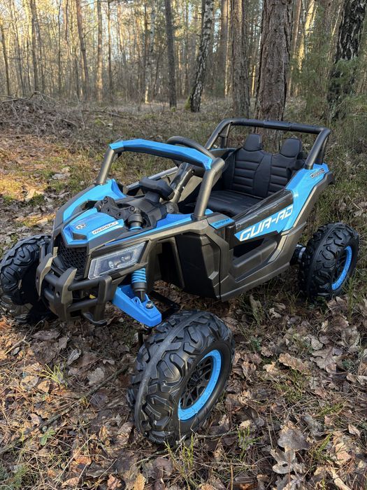 Buggy elektryczne dla dziecka autko