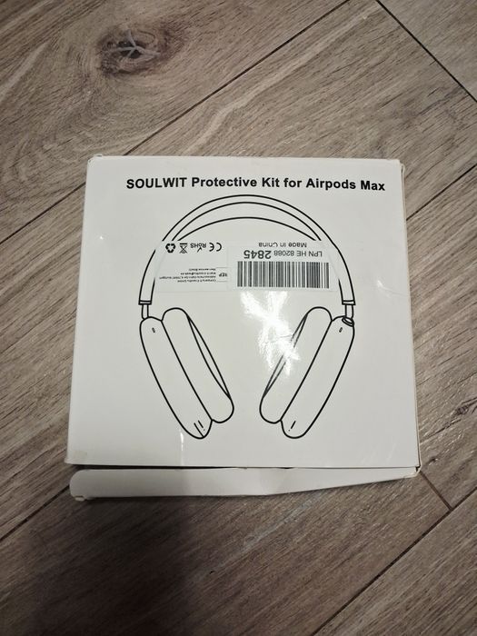 Nowy zestaw ochronny do słuchawek Apple  Air Pods Max