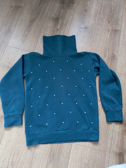 Dziewczęca bluza/golf marki Reserved rozmiar 152 cm