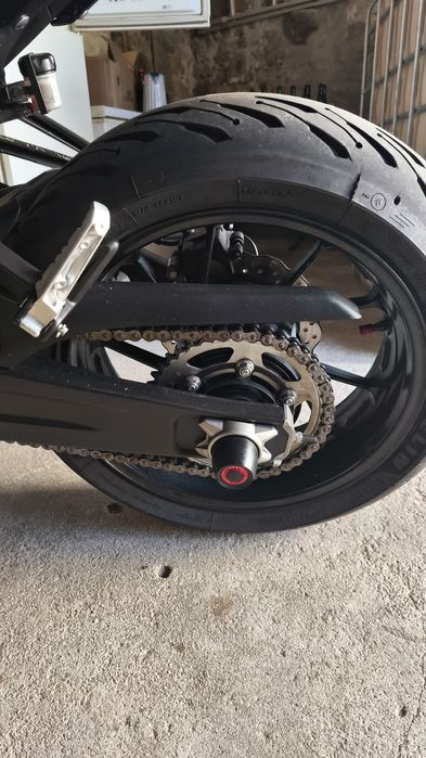 Yamaha MT 07  55kw de 2019