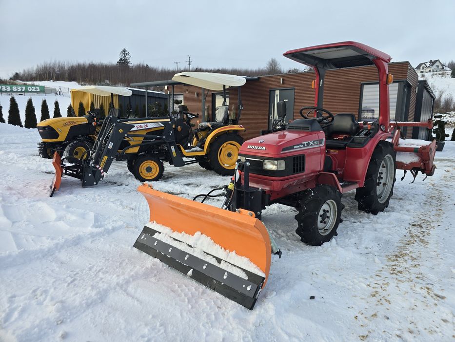 Pług do śniegu,Honda