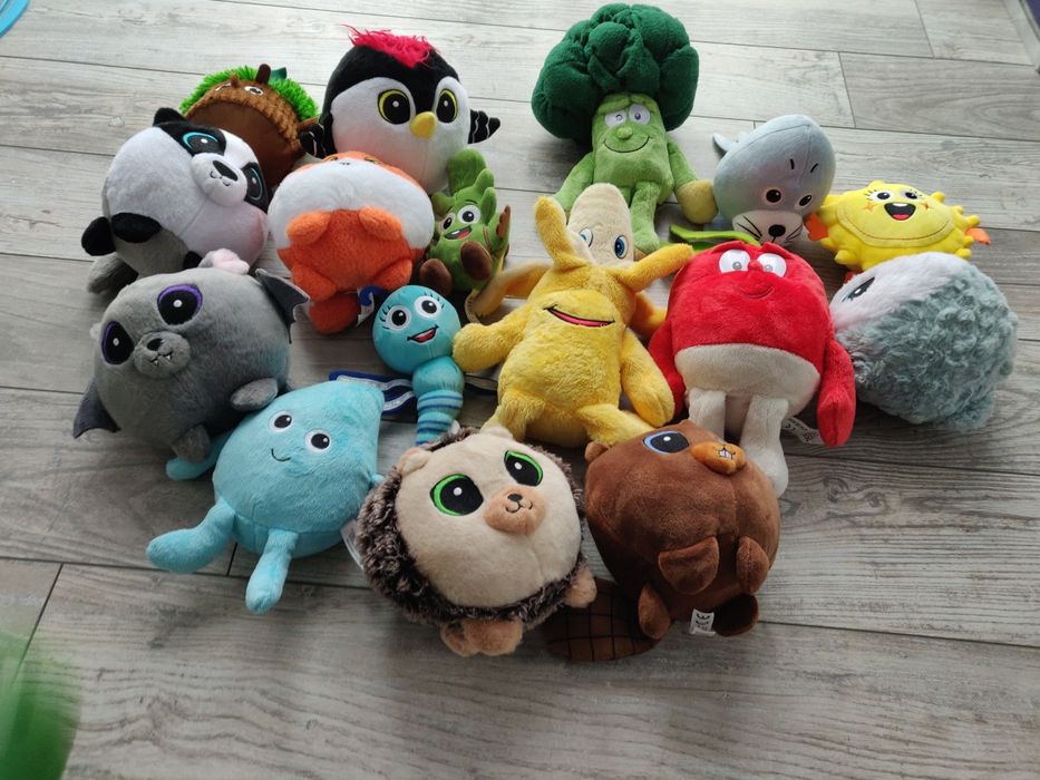 Pluszaki z Biedronki