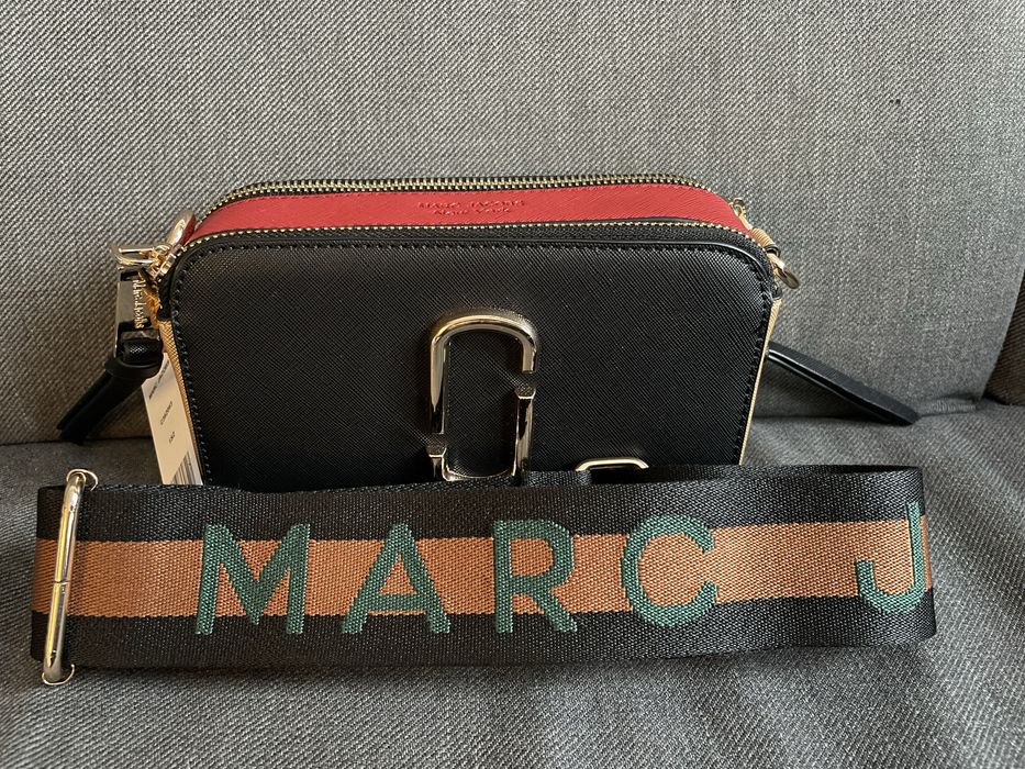 Torebka snapshot Marc Jacobs