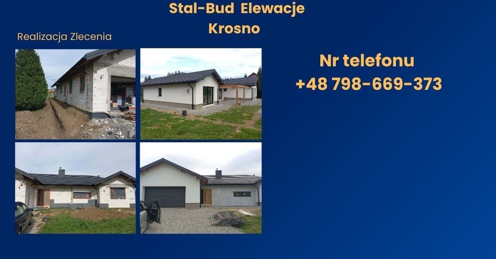 Elewacje/docieplenia/ termomodernizacje budynków