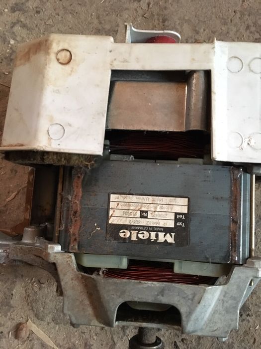 Моторы и детали Miele стиральной машины