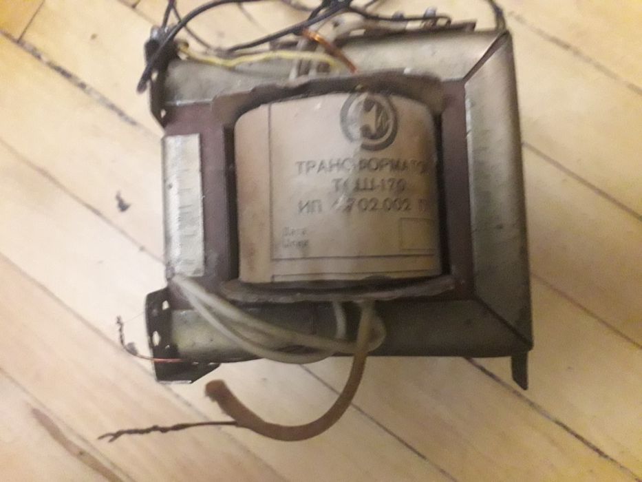 Трансформатори мережеві, різні, від 13ВА до 150ВА