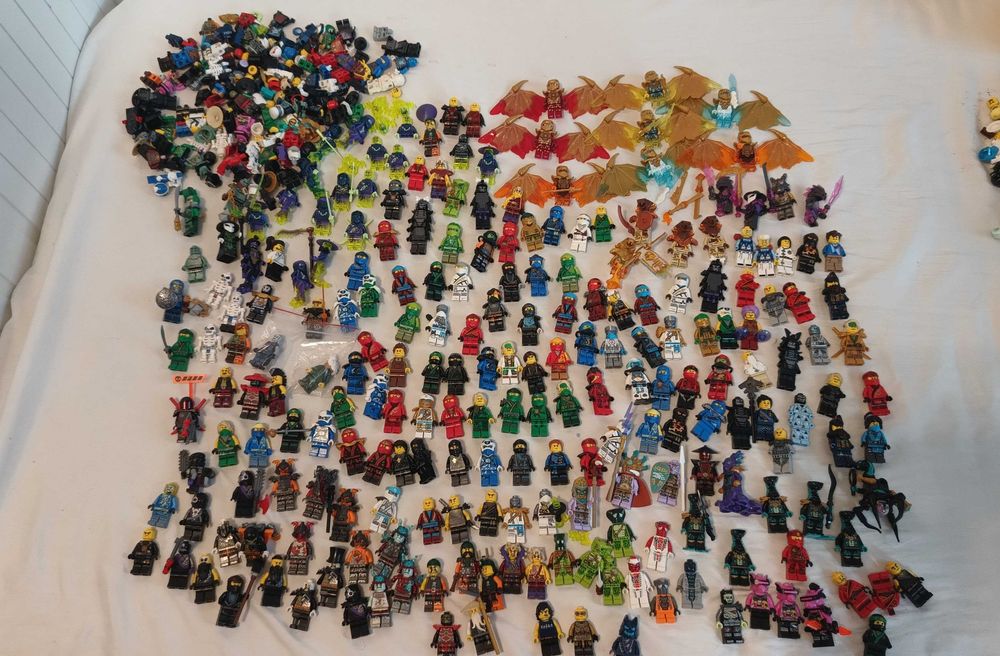 Duży Mix Lego ninjago