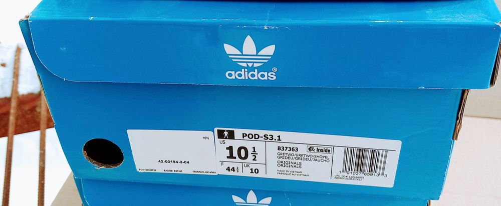 Кроссовки Adidas Pod-s3.1 оригинал размер 10,5