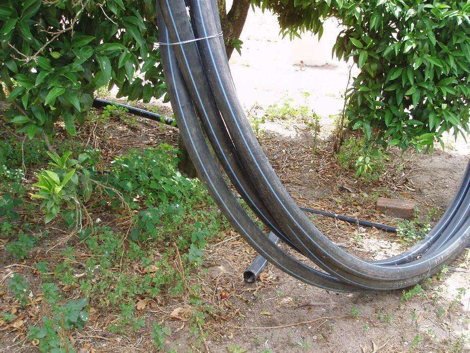80m de mangueira 2 polgadas e meia 10kg de pressao nova para furo