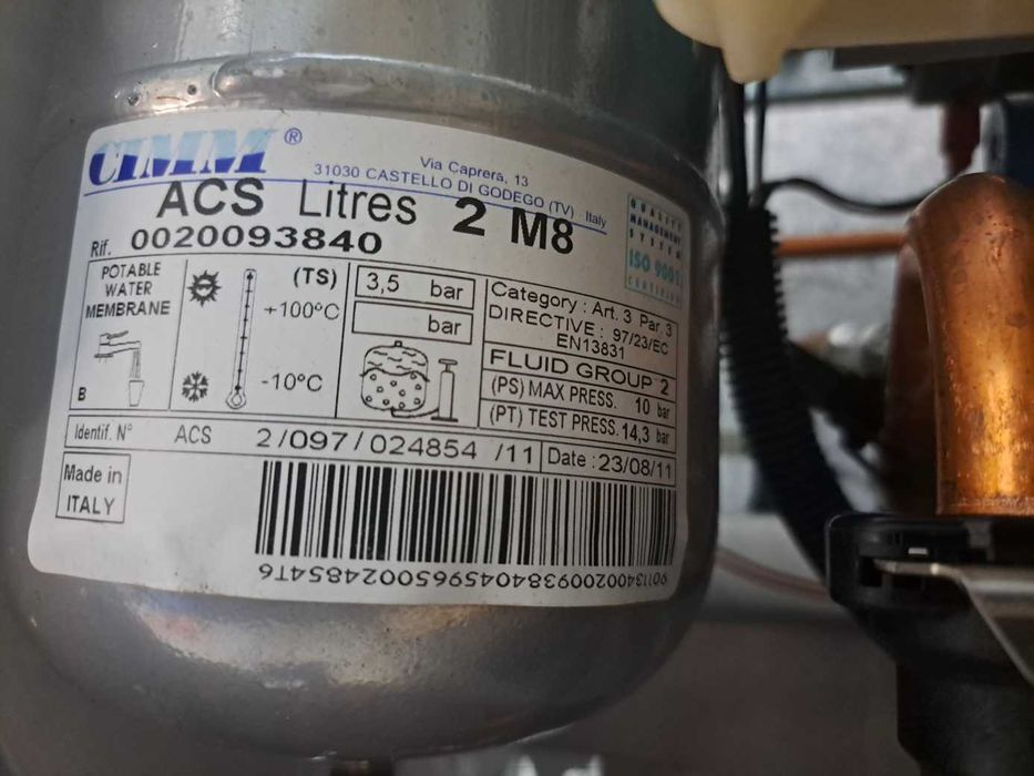 Kocioł gazowy SOTWIN F 25 H-MOD – 25 kW