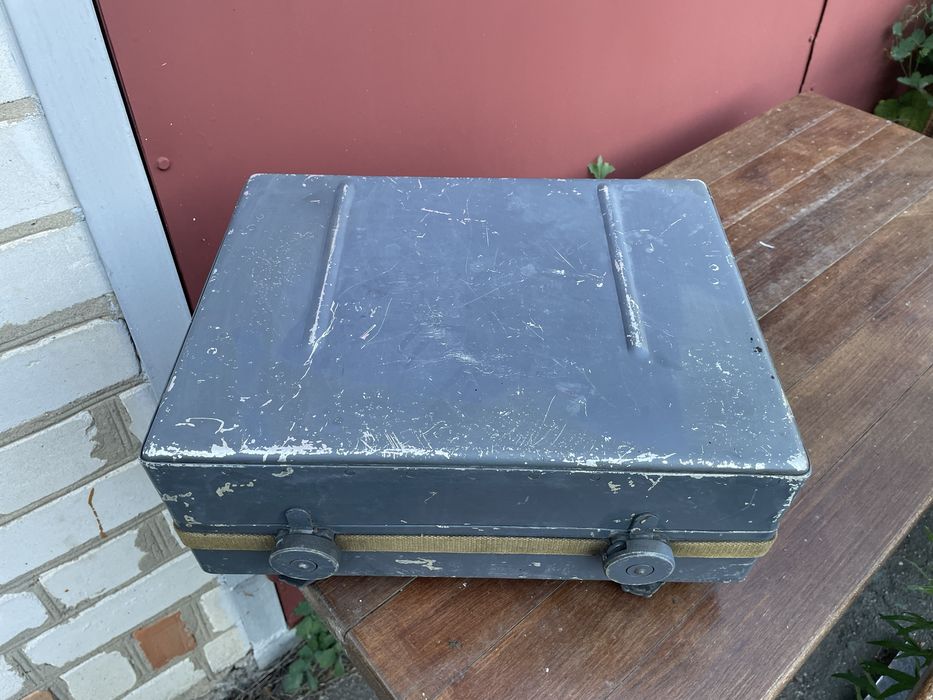 Ваги польові ричажні РП-15Ш 13