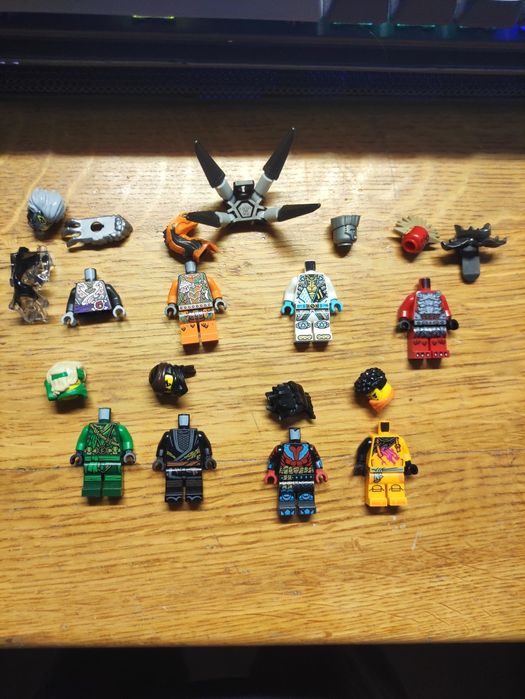 Лего Нинзяго фігурки оріг