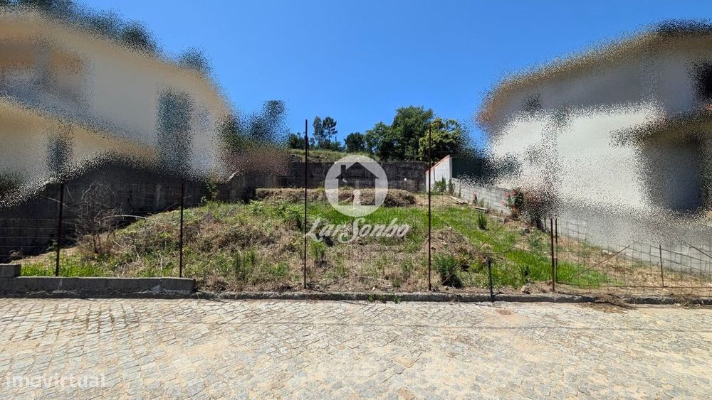 Land for constructing a residential property in Fornelo, Vila do Conde