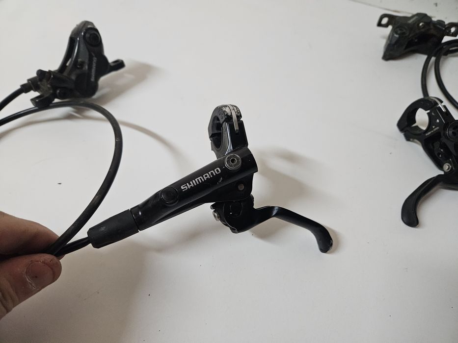 Travoes shimano 4 pistoes