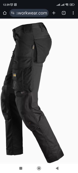 (50) Snickers 6341 штани робочі.