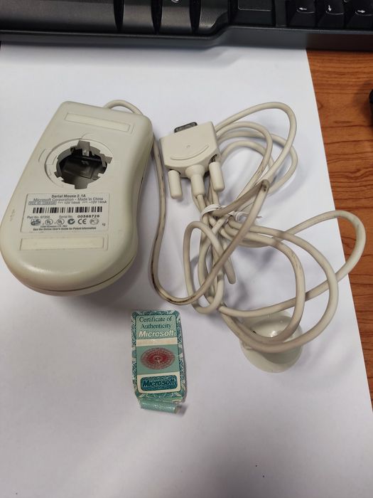 Rato Microsoft Antigo