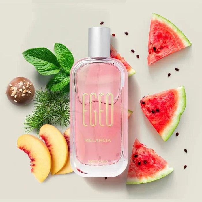 Hidratação Cuide-se Bem melancia + eau de Toilette