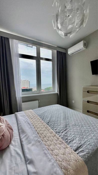 ‼️Прямой вид моря‼️Сдам Стильную квартиру в 45 Жемчужине ‼️Аркадия‼️