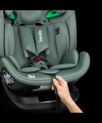 Fotelik samochodowy ATEST 9-36kg isofix Lionelo Lavender i-size