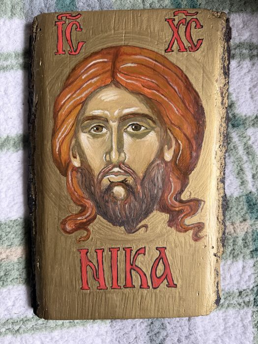 Ikona Prawosławna Mandylion