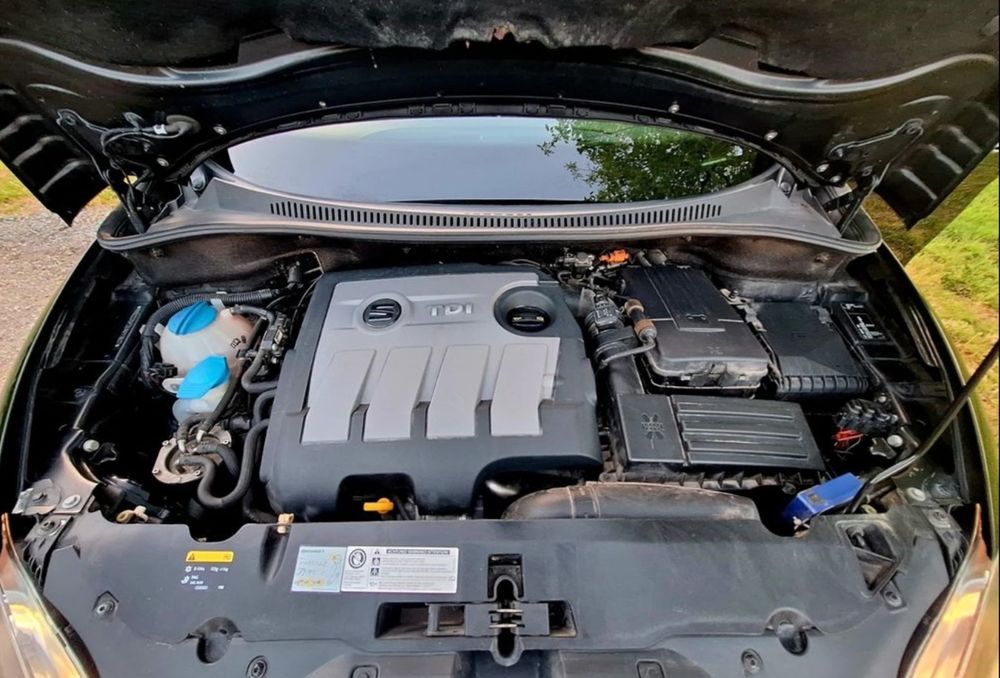 Seat Altea iTech 1.6 Tdi Webasto BiXnenon Najbogatsza Wersja Super Sta