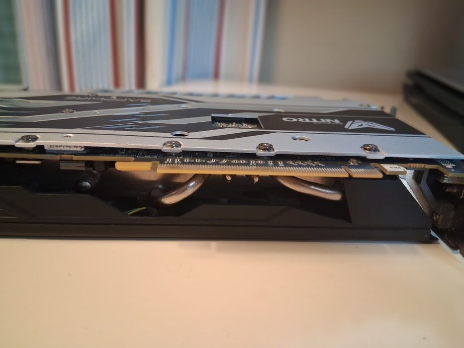 Saphire Rx 580 8gb nitro +