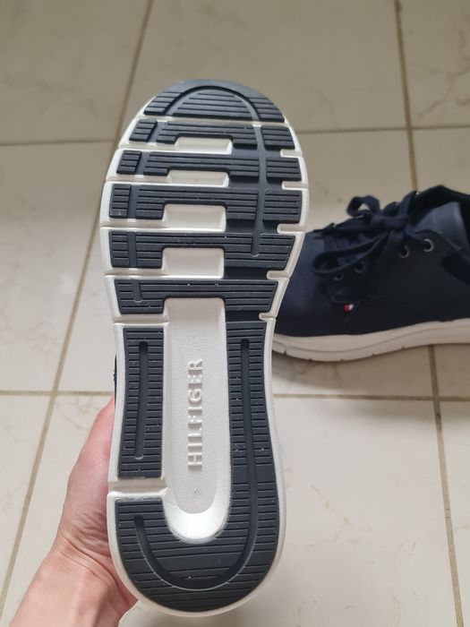 Buty Tommy Hilfiger Comfort Leather Hybrid