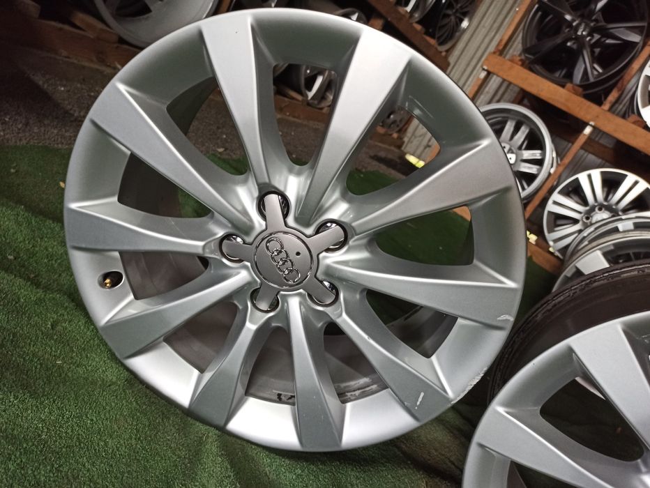 54 TSM alufelgi 5x112 8x17 et 39 66.6 audi oryginał VW seat skoda