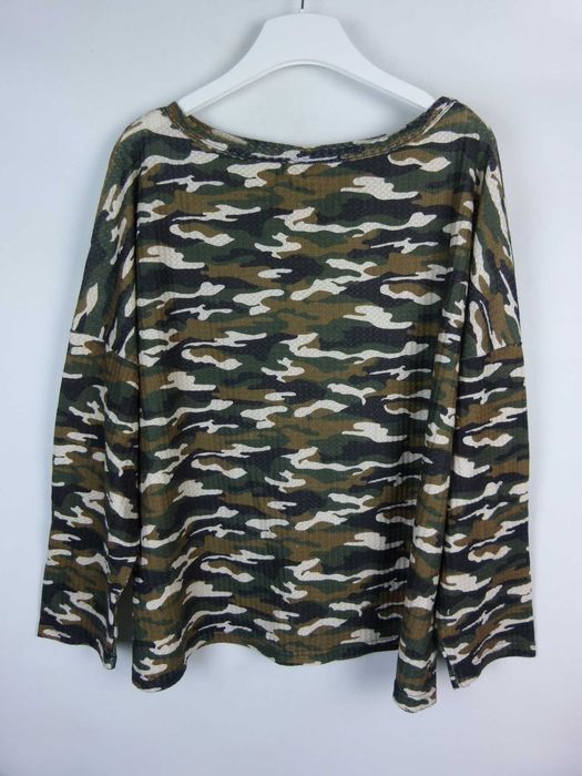 Damska bluzka moro oversize / XL