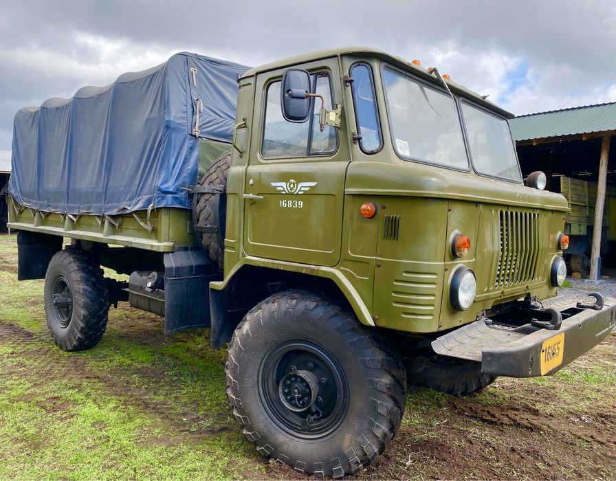 Газ 66 Бортовий з хранения