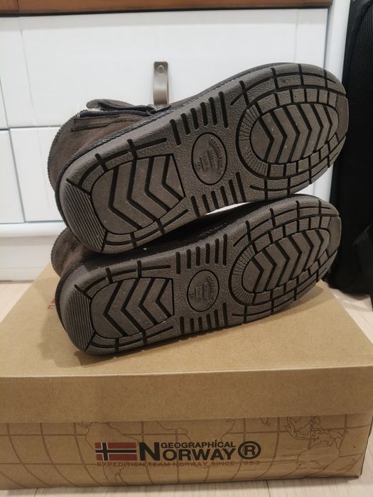 Botim de pêlo marca Norway novos