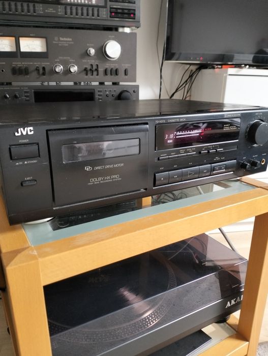 Magnetofon JVC TD-X372