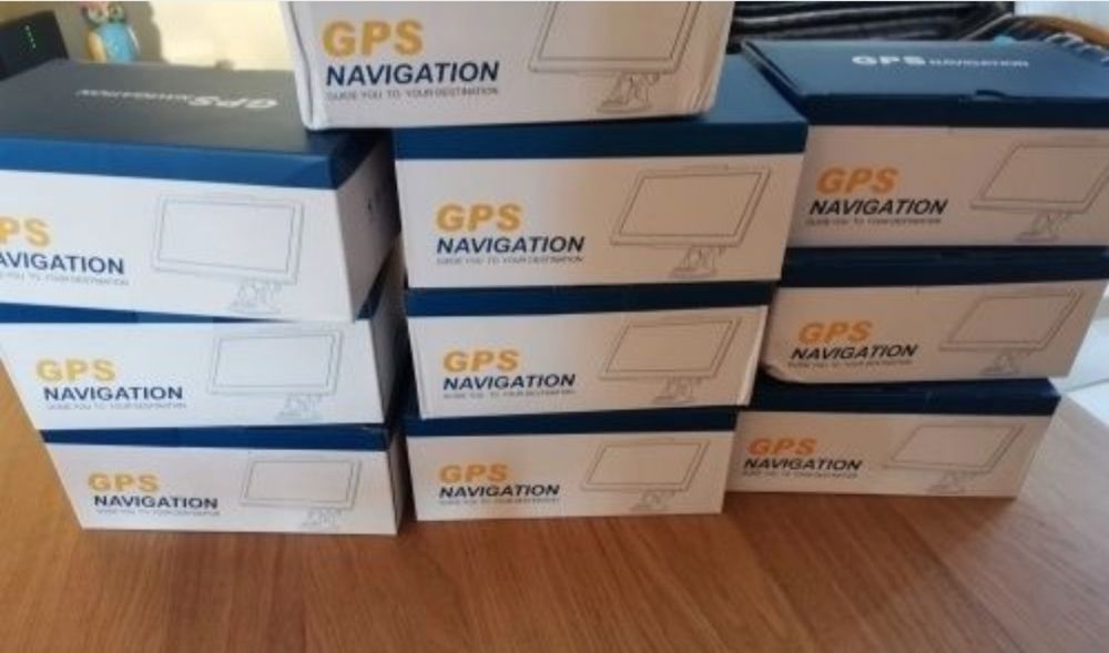 Gps pesados camião, autocaravanas (em stock)