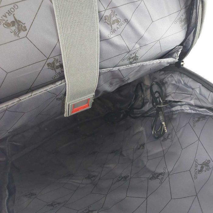 Рюкзак чоловічий водонепроникний міський для ноутбука 15"6 Gorangd