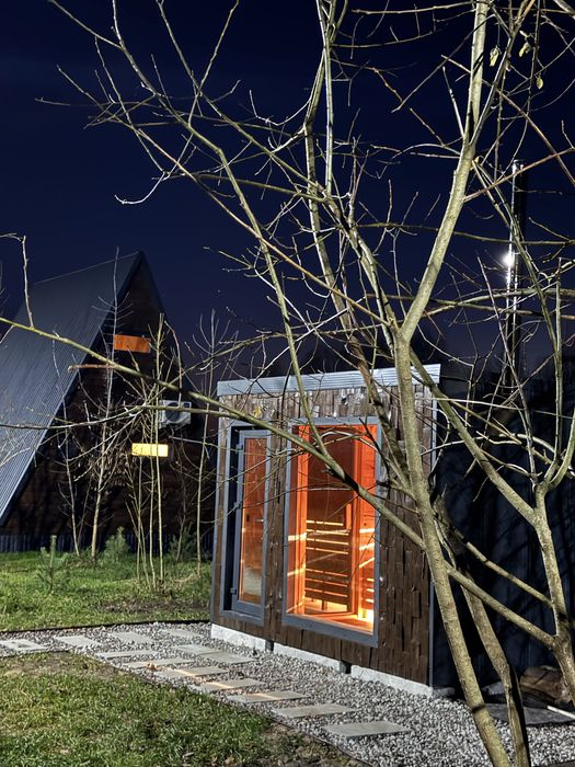 Будинок для відпочинку StavOK a-frame подобово