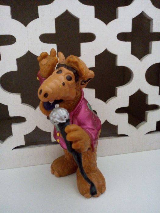 Alf rock SUPER STAR figura de colecção, 1988