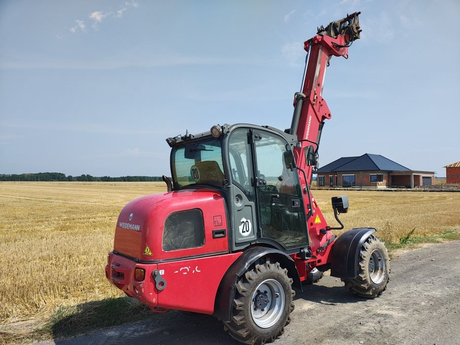 Weidemann 2070 lpt 2015 rok ładowarka teleskopowa