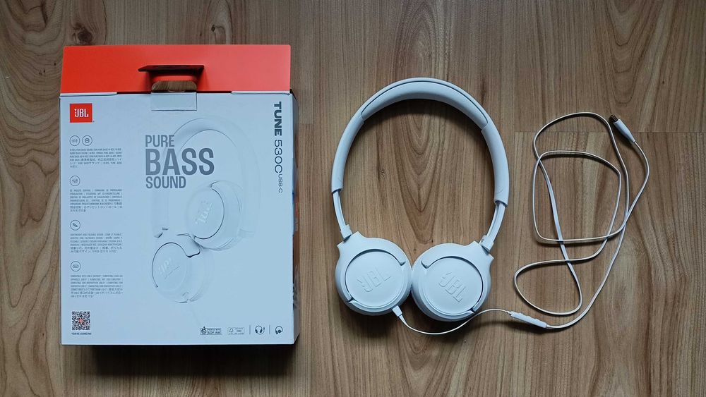 Słuchawki nauszne JBL Tune 530C Biały