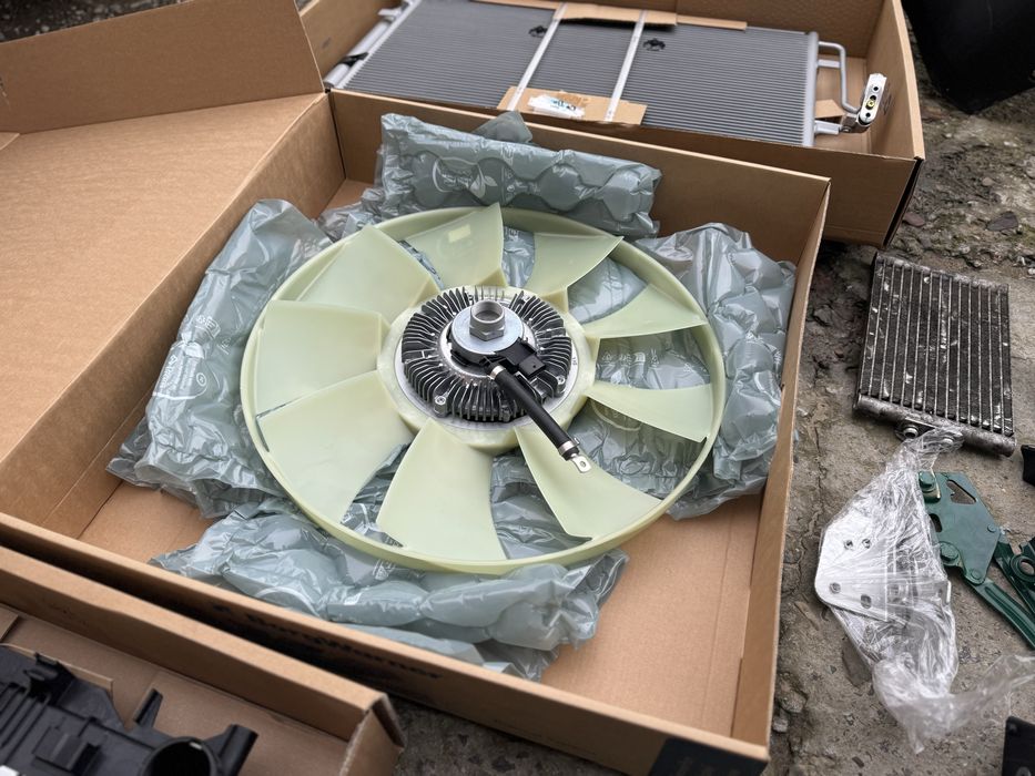 морда спрінтер w907-910 рестайлінг om651-642-654