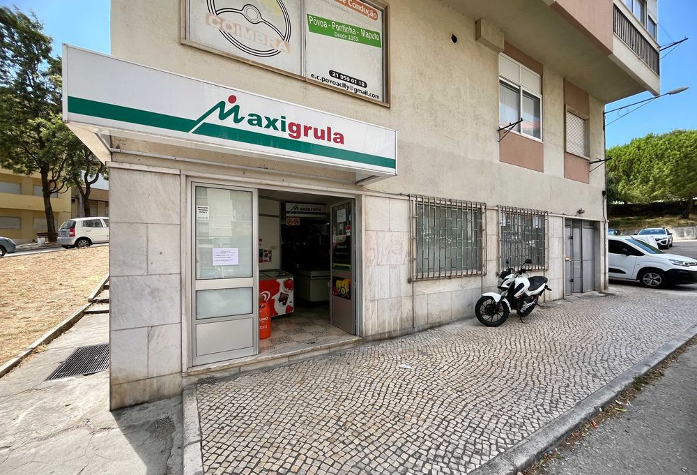 Supermercado Maxigrula - Trespasse 150.000€ (Chave na mão) - Renda mensal 1.000€