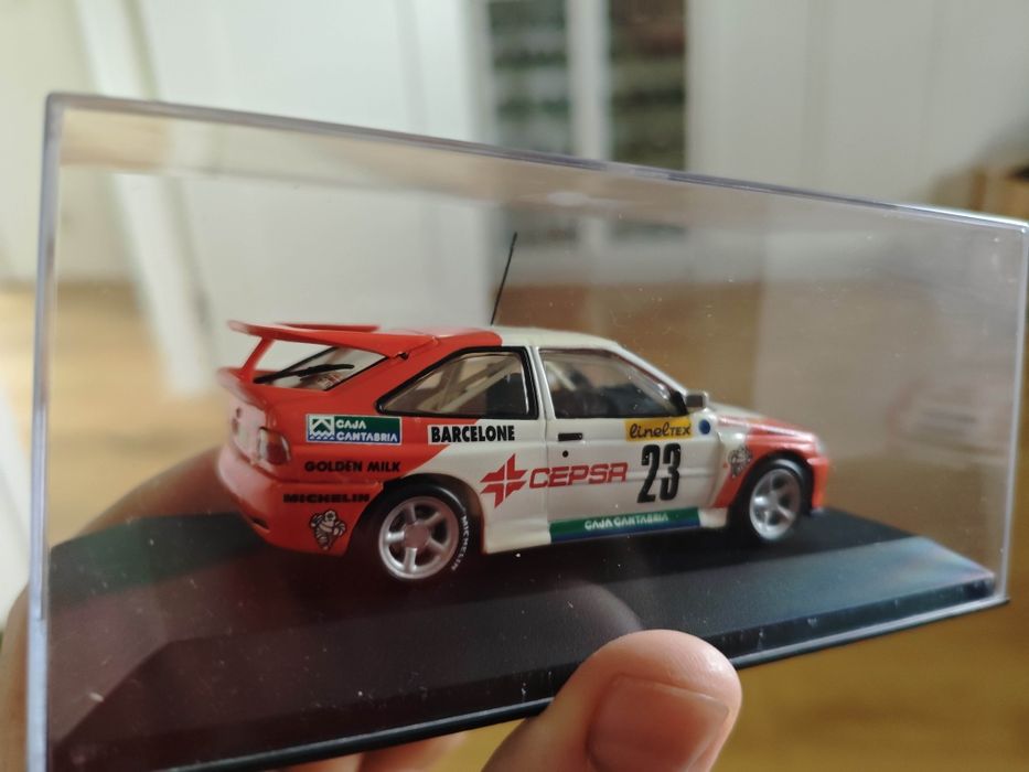 Ford Escort RS Cosworth Puras/Romani MC'94 1:43 Minichamps