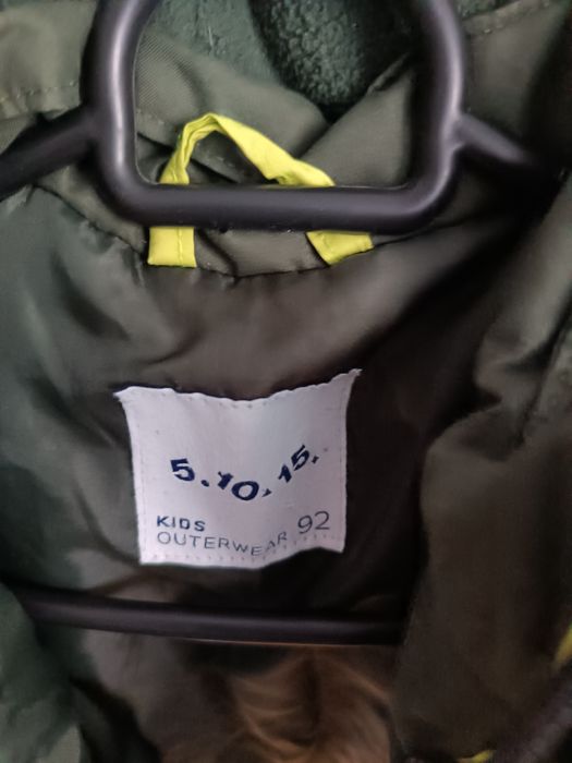 Kurtka parka zimowa bardzo ciepla 5 10 15
