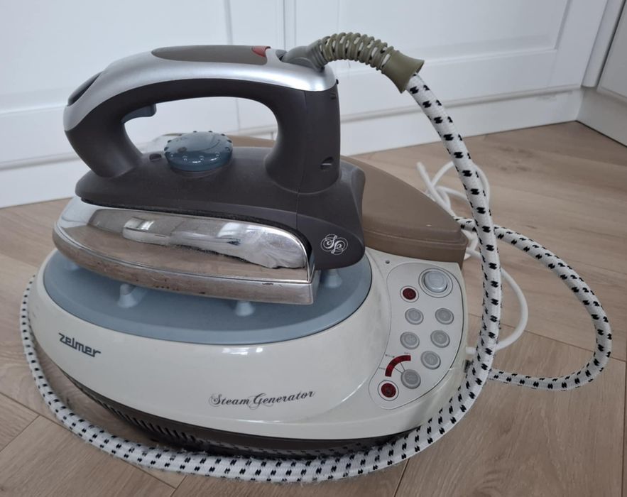 Zelmer generator pary stacja żelazko.