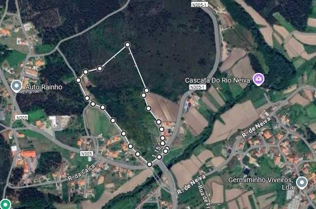 Terreno de uso Misto, para Construção e Agricultura – Fragoso, Barcelos – 63.045 m²
