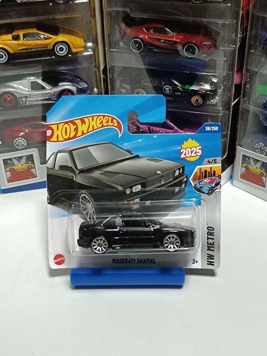 Hot Wheels Maserati Shamal